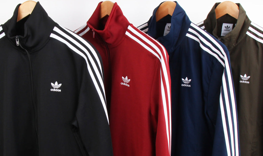 The Beckenbauer Track Top Is A 3 Stripes Legacy – 80s Casual Classics
