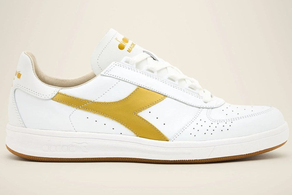 シューズ(男性用) diadora BORG ELITE The Diadora Borg Elite Italia Trainer is the Crème de La Crème of