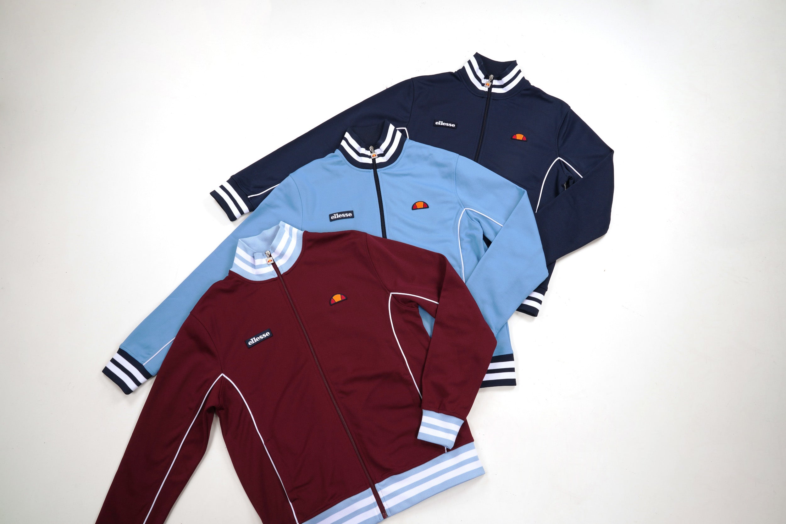 Feed Your Inner 80s Casual With The Ellesse Milan Track Top – 80s Casual Classics