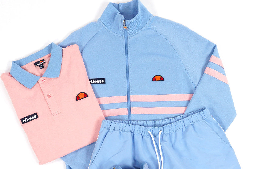 The Ellesse Rimini Track Top is Pretty in Pink – 80s Casual Classics
