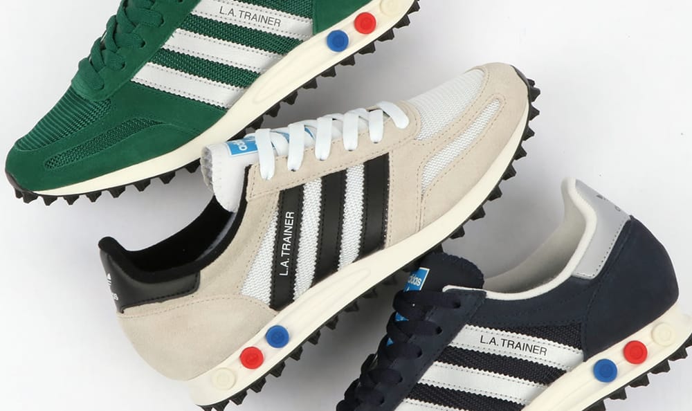 adidas Los Angeles Trainer: At Last! The Shoe That Fits More Than Your   80's Casual Classics