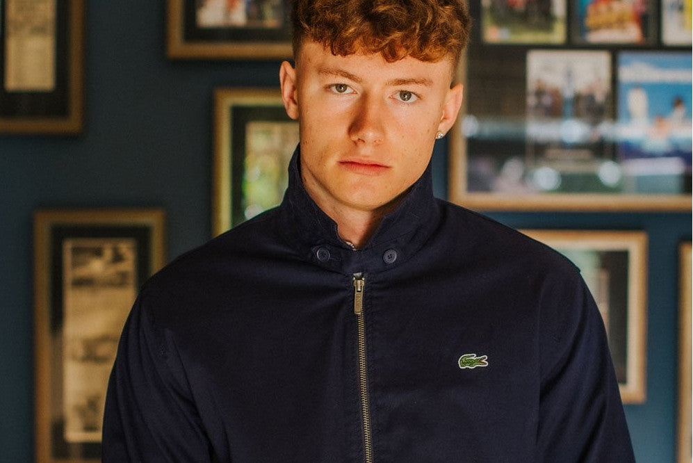 Get That Timeless Harrington Style Courtesy Of Lacoste – 80's