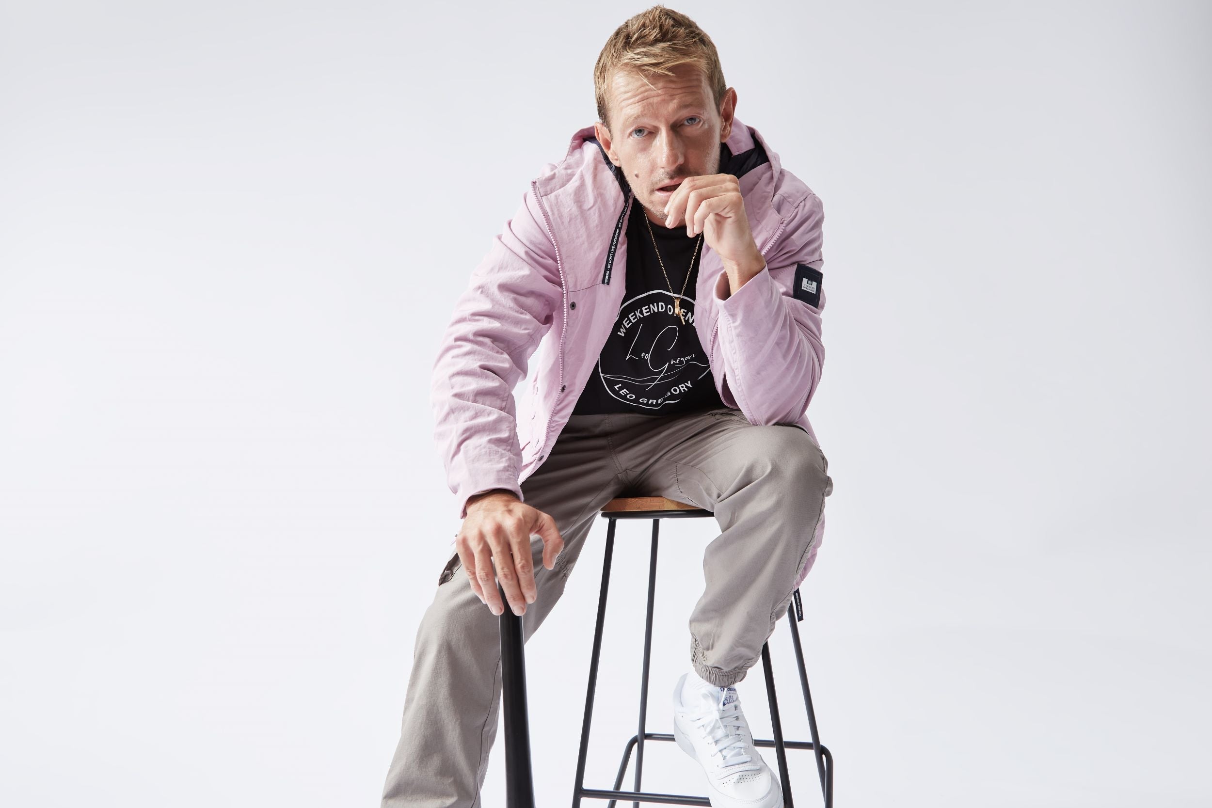 Weekend Offender Teams Up With Leo Gregory For Another LG