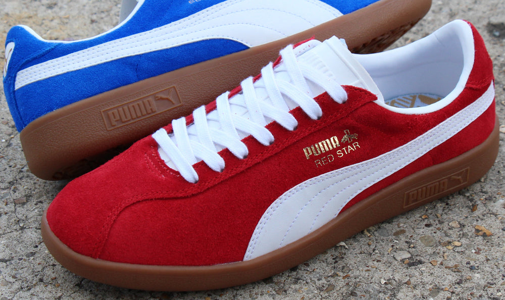 The PUMA Red Star Trainer is Revived From The Archives In True