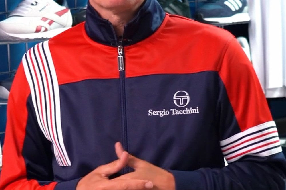 We've Got Another Wilander Exclusive From Sergio Tacchini – 80's