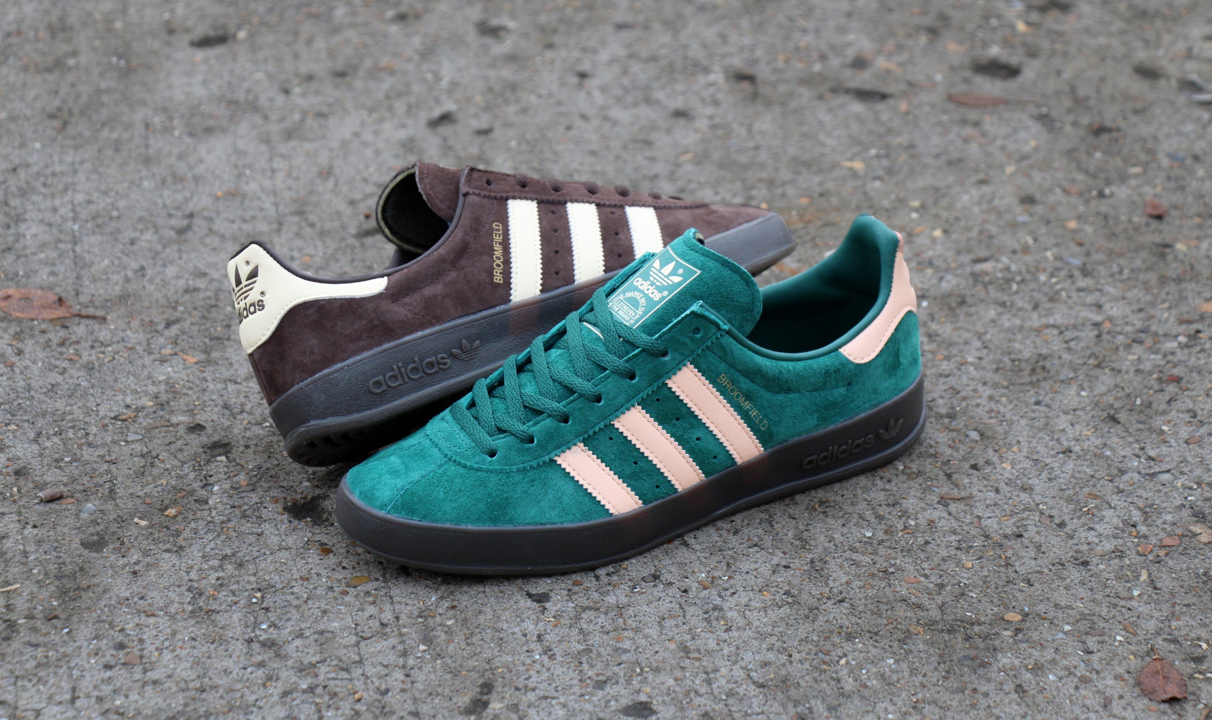adidas gazelle silver green womens Adidas Broomfield Grey