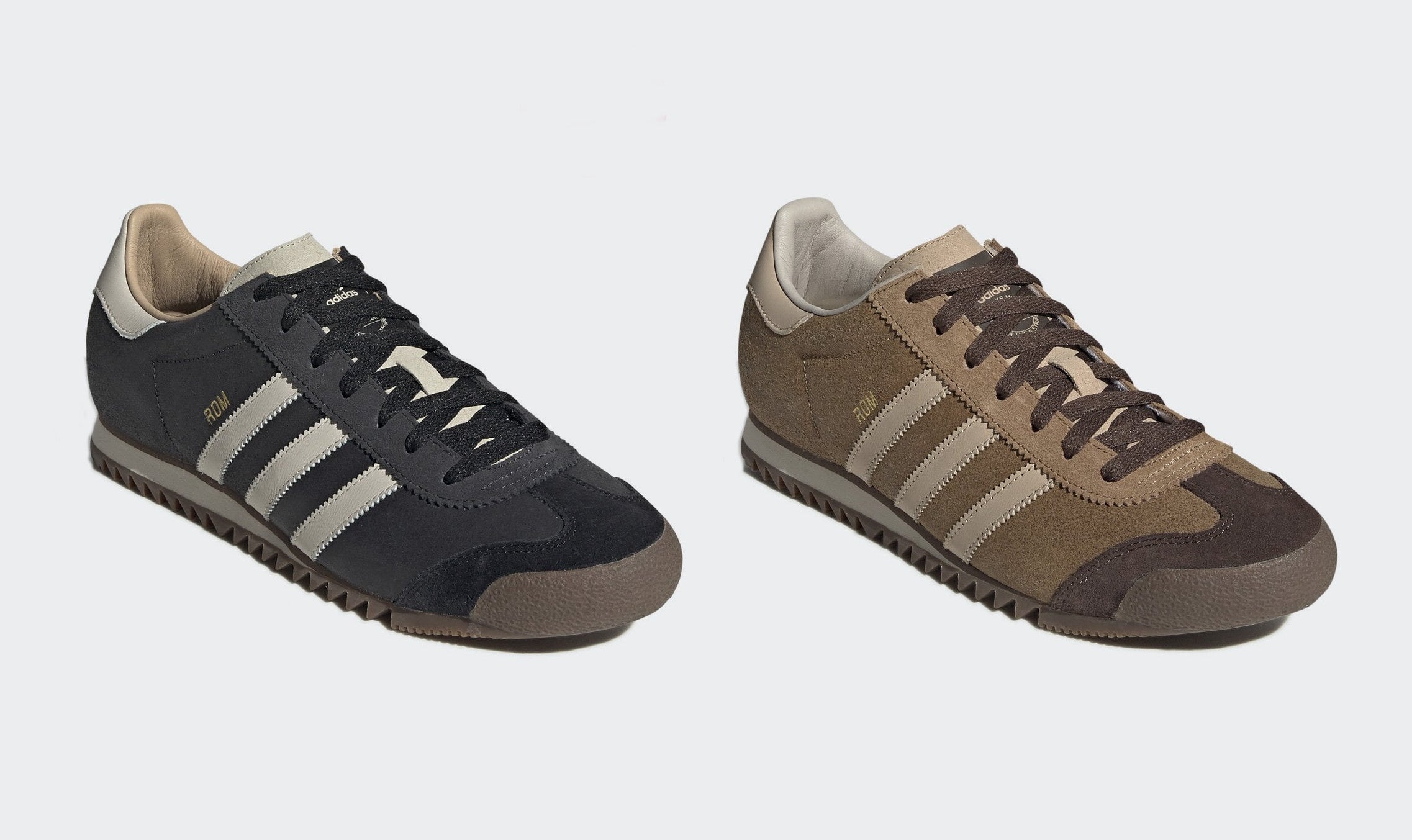 A 3 Stripes Legend: The Return Of The Rom  80's Casual Classics