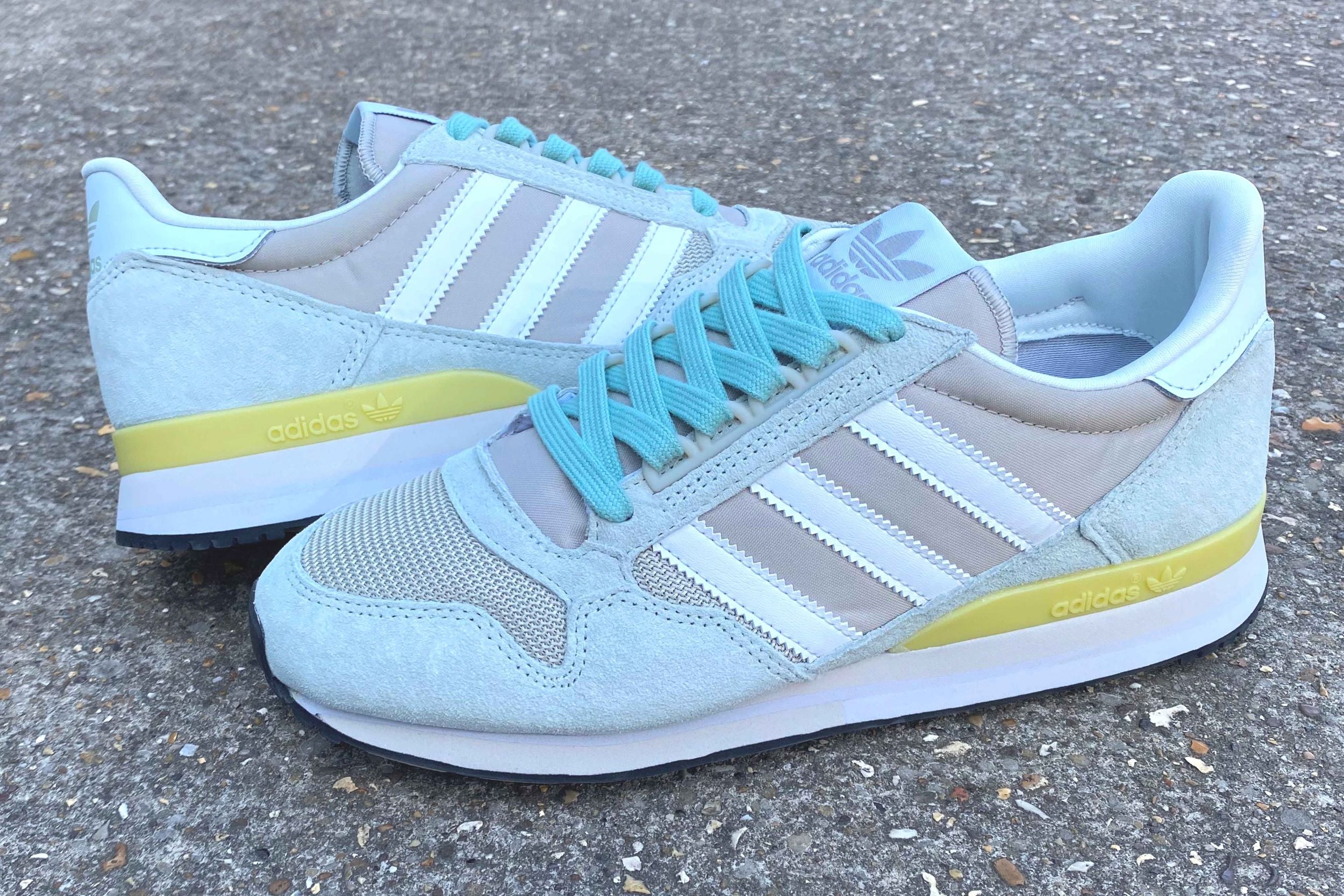 The adidas ZX 500 Gets A Lush 'Linen Green' Overhaul – 80s Casual