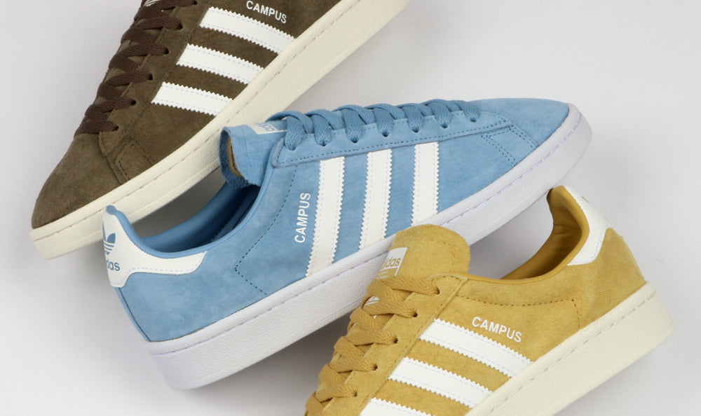 From The Beastie Boys To Britpop: The adidas Campus Is An All Time Cas   80's Casual Classics