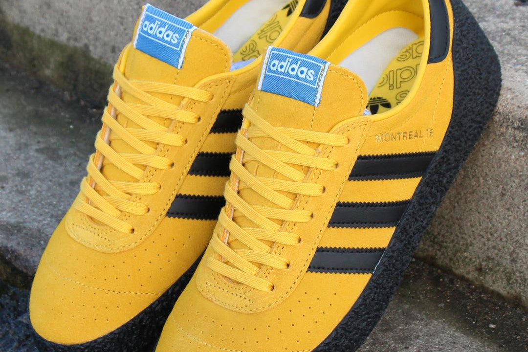 The adidas Montreal 76 Trainer Was Originally Released For The