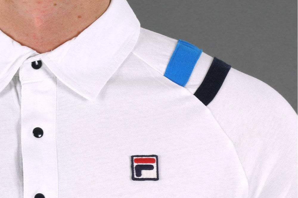 The Fila Mk2 Borg Polo Shirt Arrives Exclusively At 80s Casual
