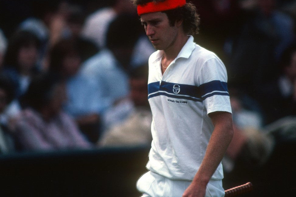 Sergio Tacchini: The Marvel Of McEnroe – 80's Casual Classics