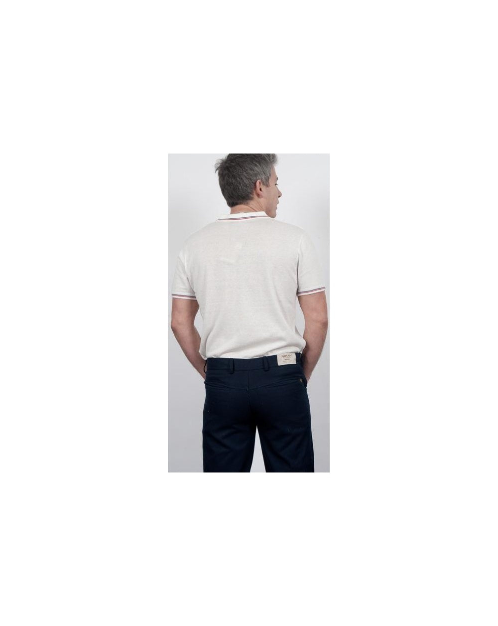 Farah Casual Mills Trousers Navy