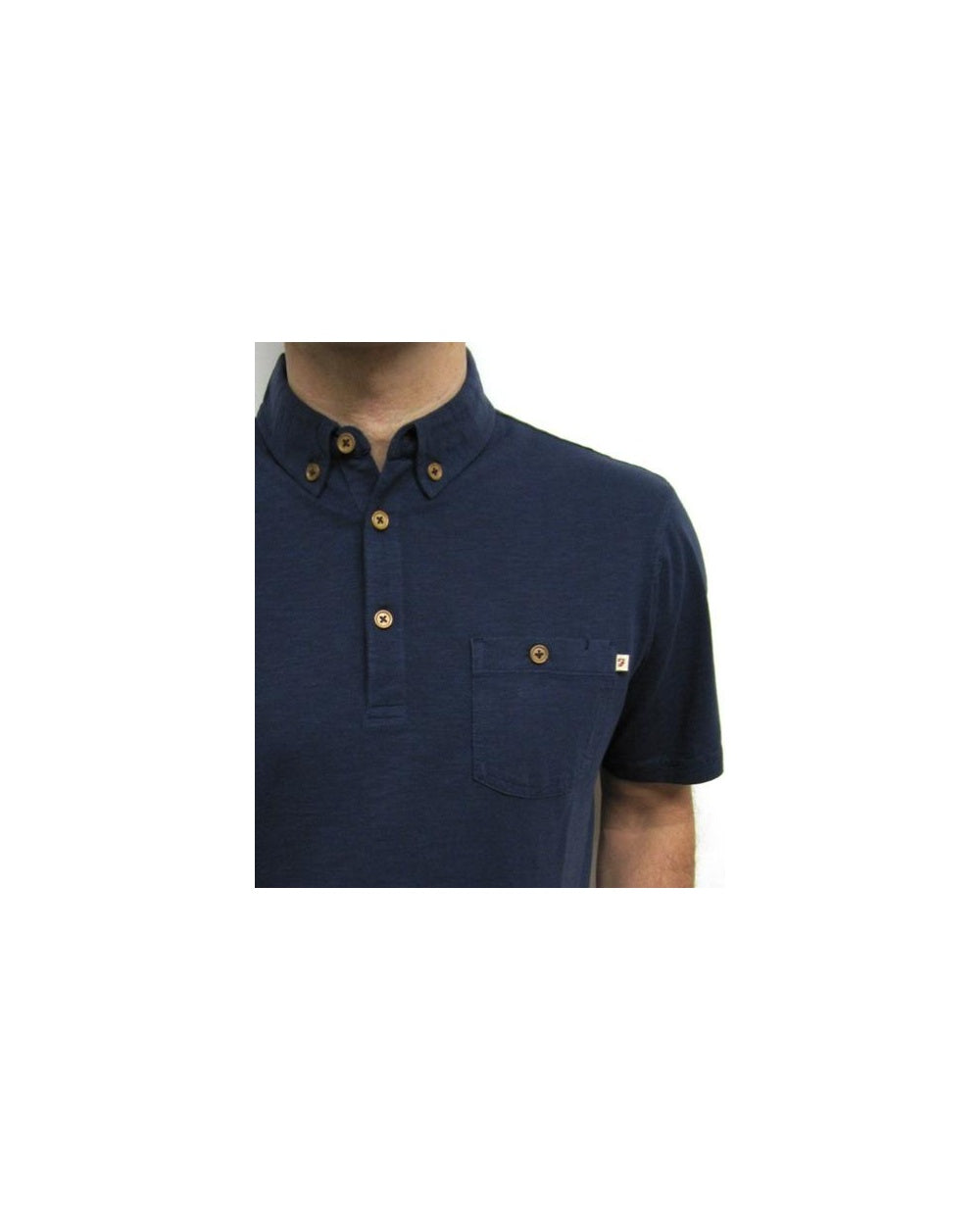 Farah Stapleford Polo Deep Navy