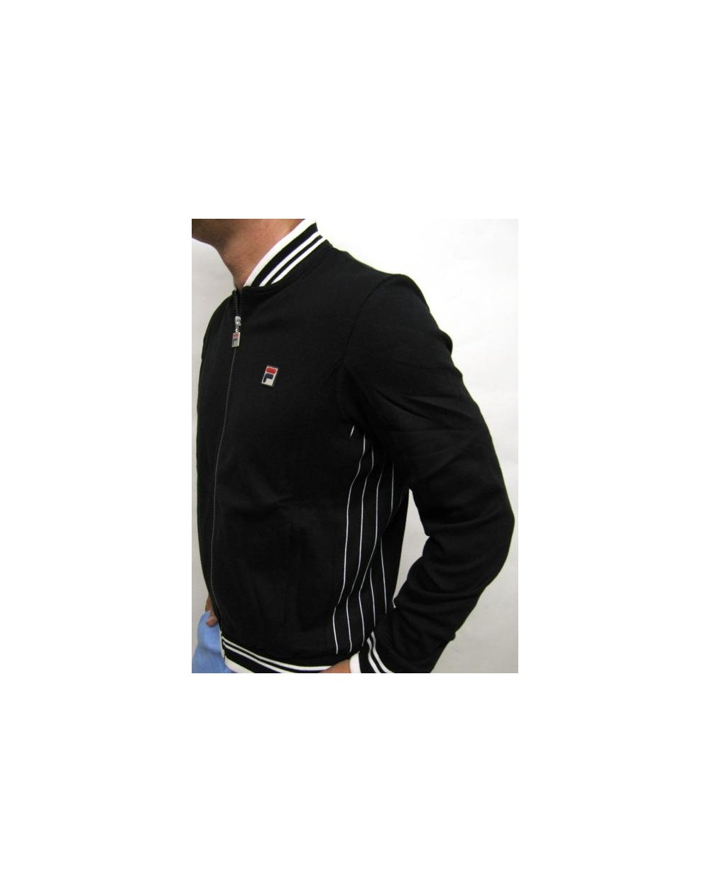 Fila Vintage Mk1 Settanta Track Top Black
