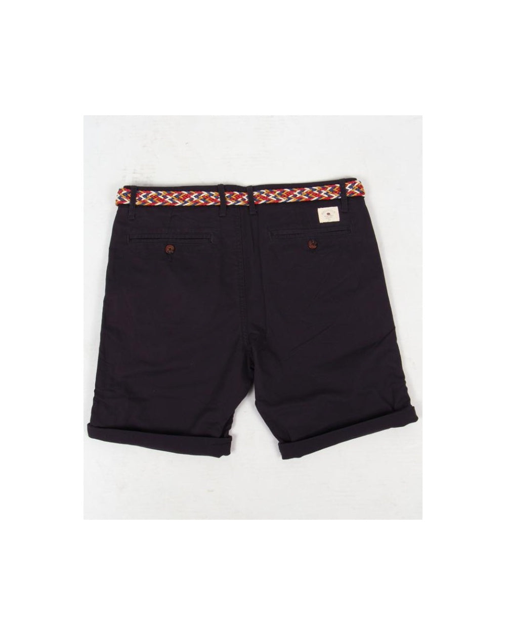 Bellfield Hemmingway Chino Shorts Navy