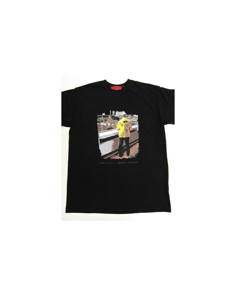 80s Casuals Deep South Bandit Country T-shirt Black