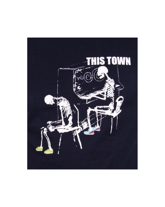 80s Casuals 80s Casuals Ghost Town T-shirt Navy