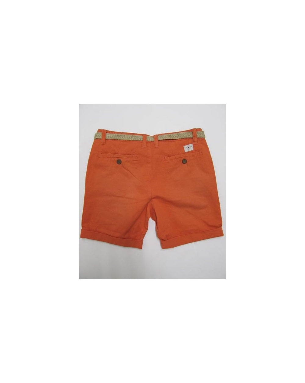 Bellfield Chino Shorts Coral