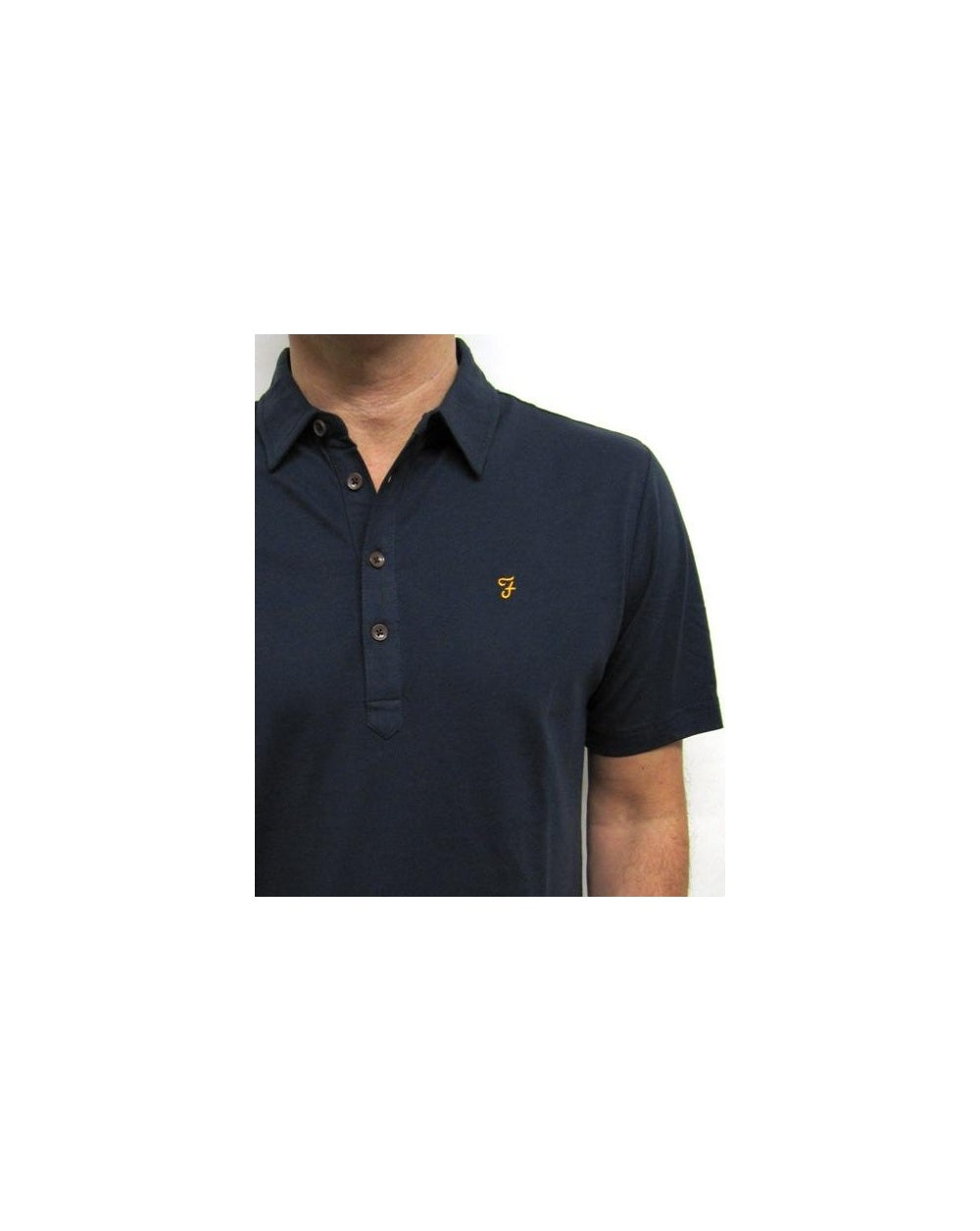 Farah Samuel Polo Shirt Navy