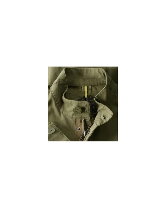 Pretty Green Pretty Green Deansgate Parka Khaki Green
