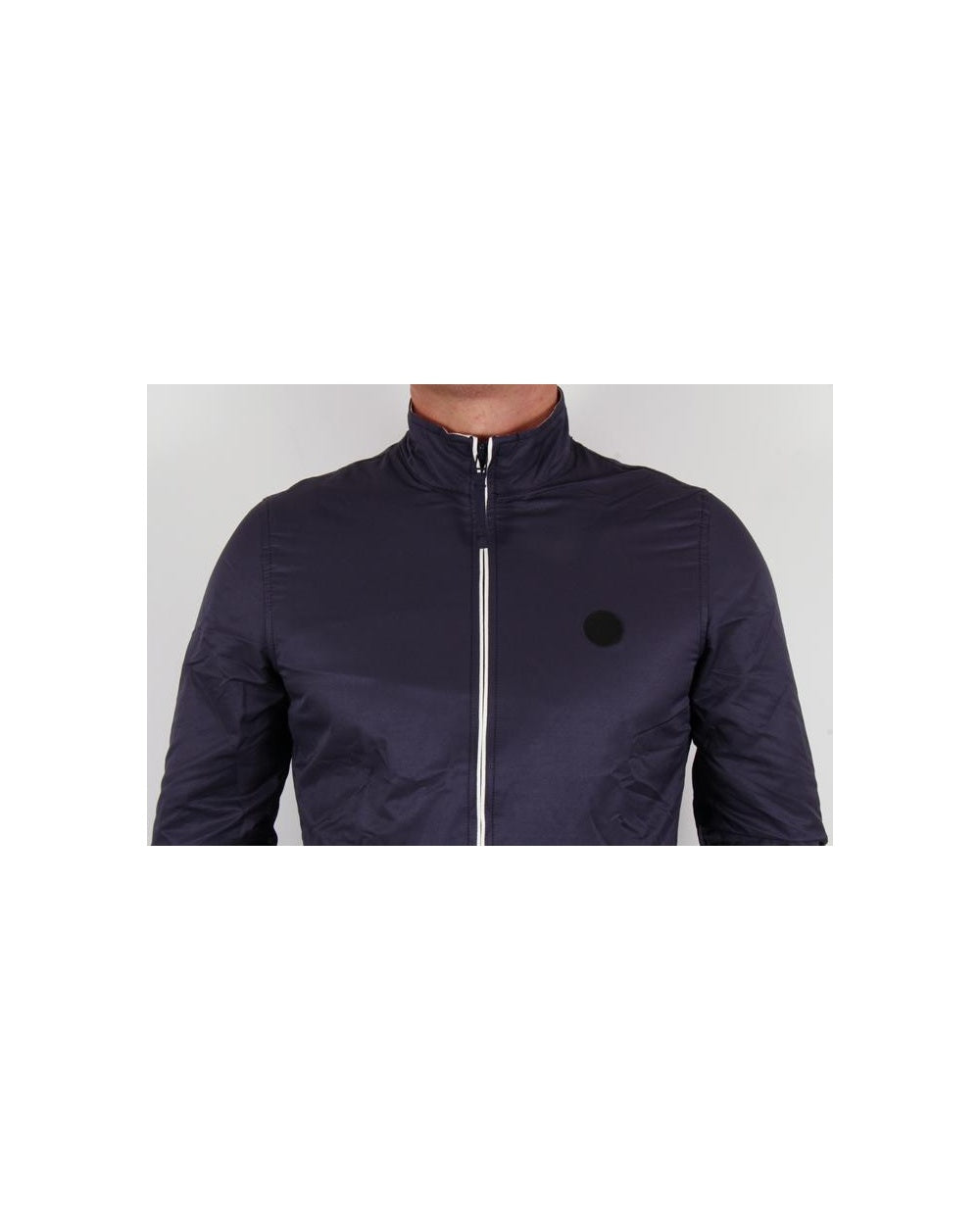 Pretty Green Corporation Monkey Jacket Navy