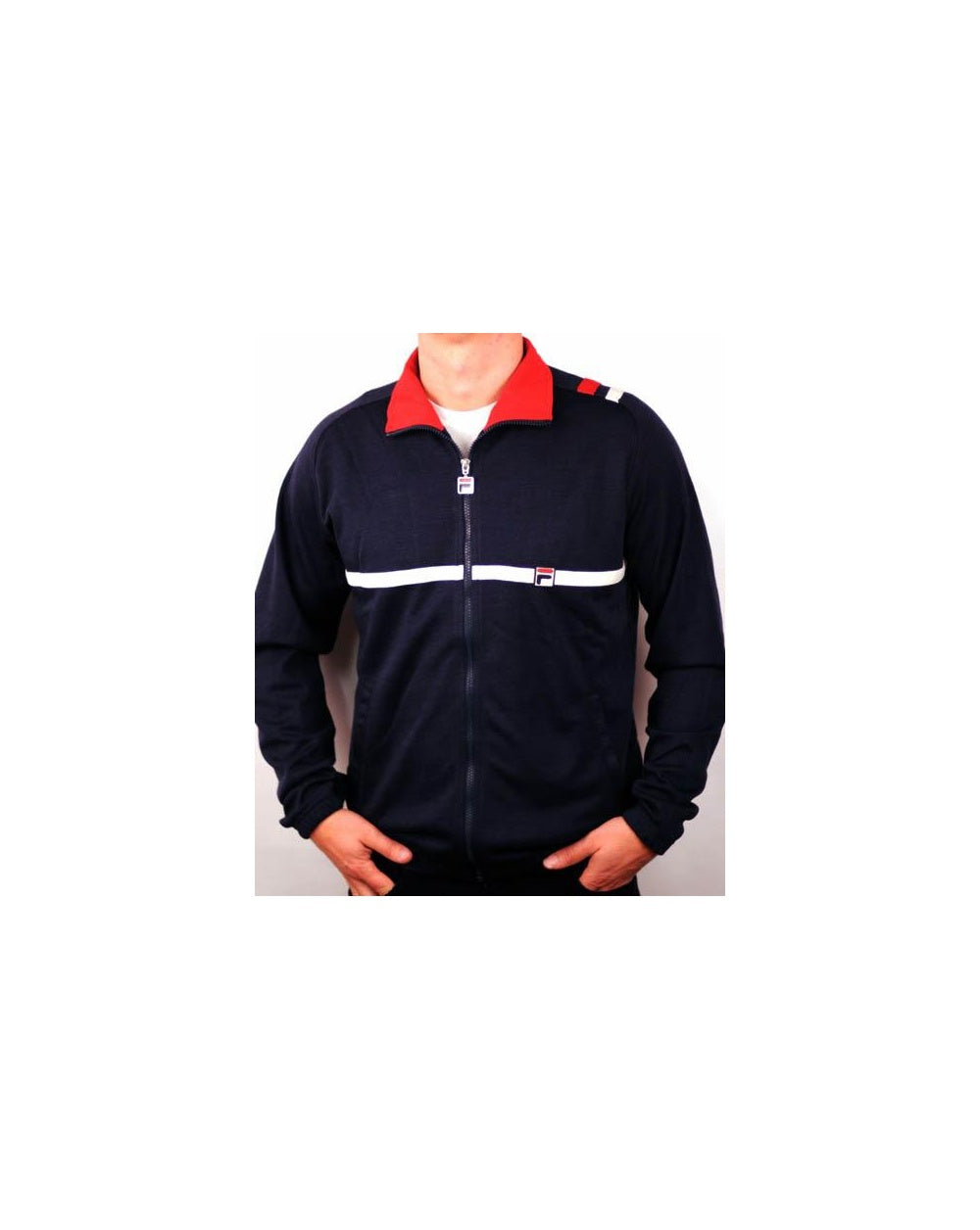 Fila Vintage Mk2 Settanta Track Top Navy