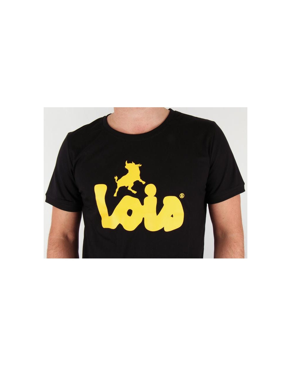 Lois Camiseta Logo T-shirt Black
