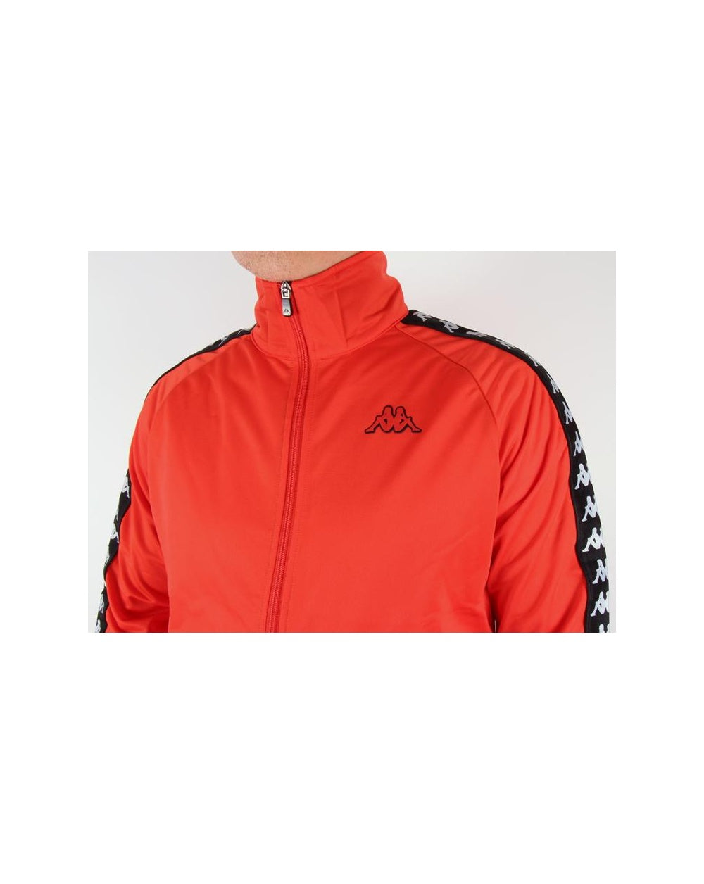 Robe Di Kappa Logo Track Top Orange