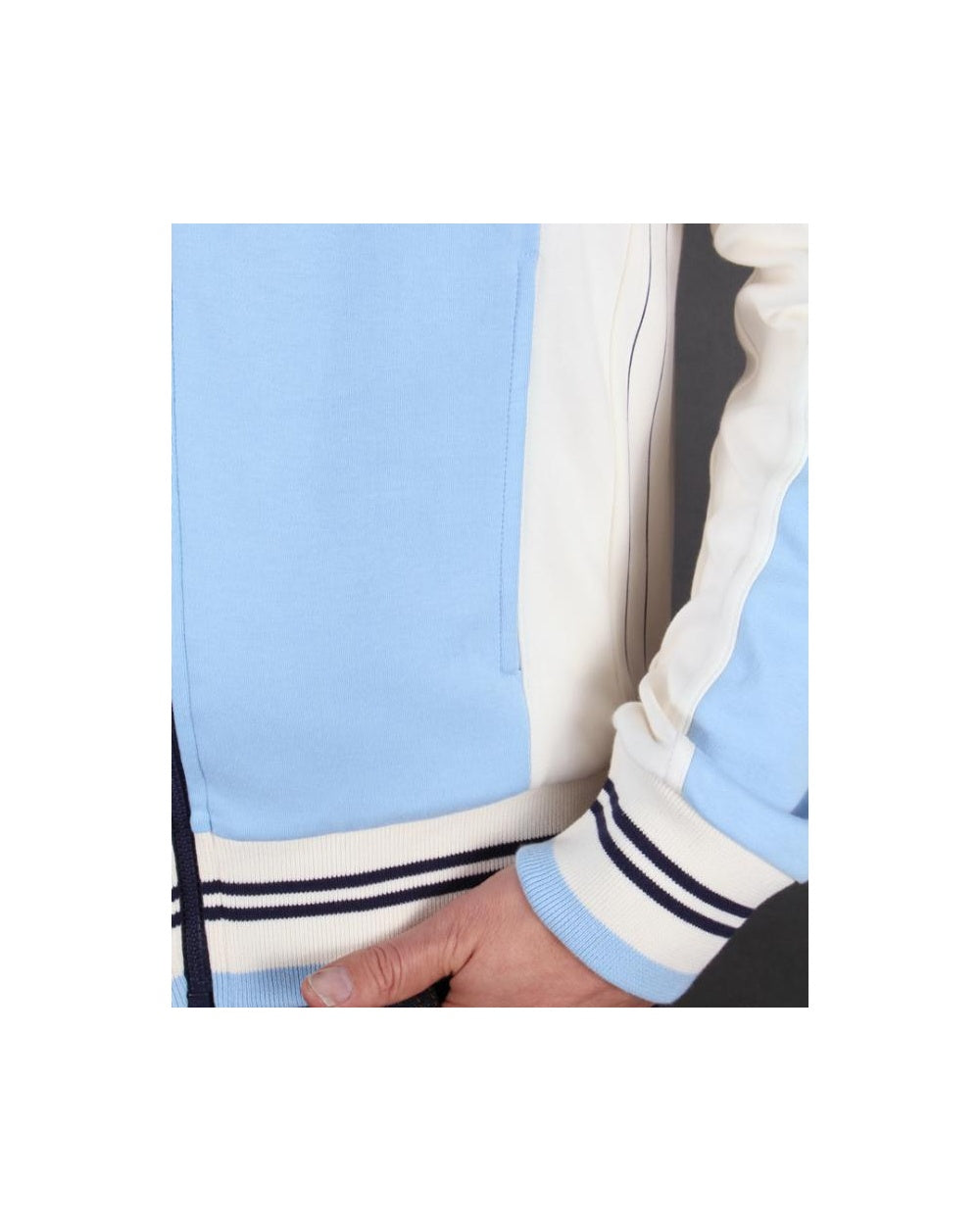 Fila Vintage Mk1 Settanta Track Top Sky Blue/gardenia