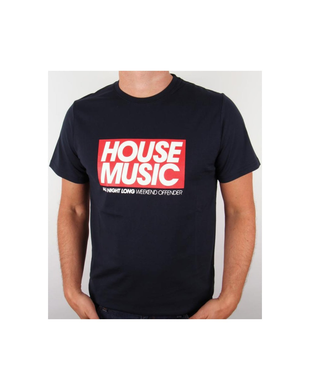 Weekend Offender House Music T-shirt Navy