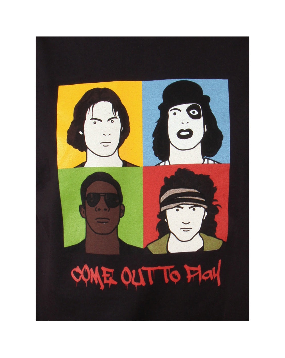 80s Casuals Warriors T Shirt Black