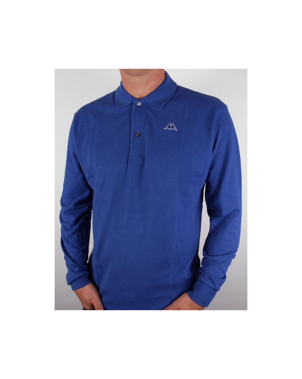 Robe Di Kappa Aarberg L/s Polo Shirt Royal Blue