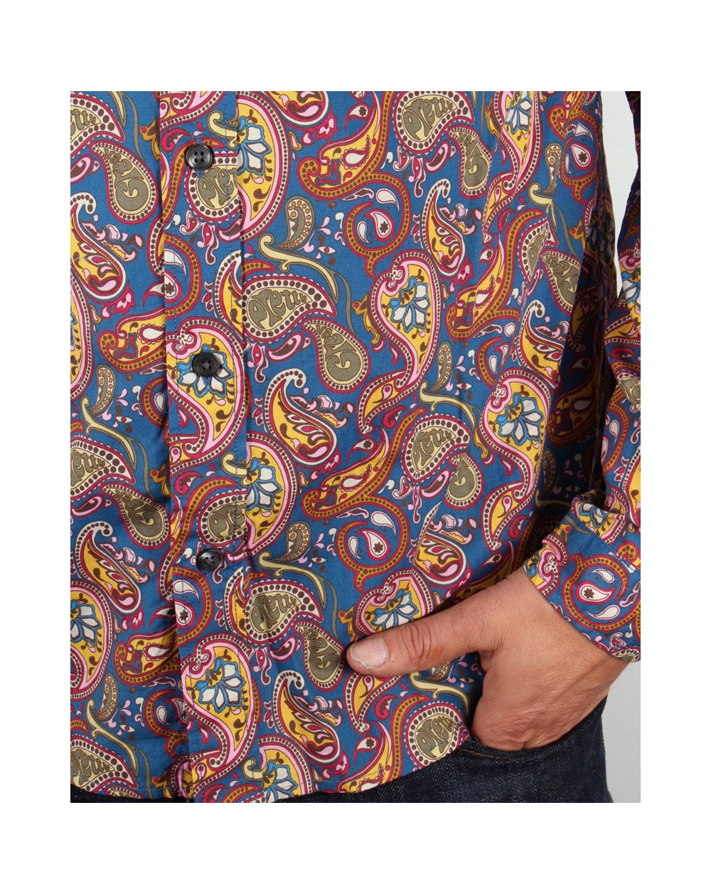 Pretty Green Vintage Paisley Shirt Multi