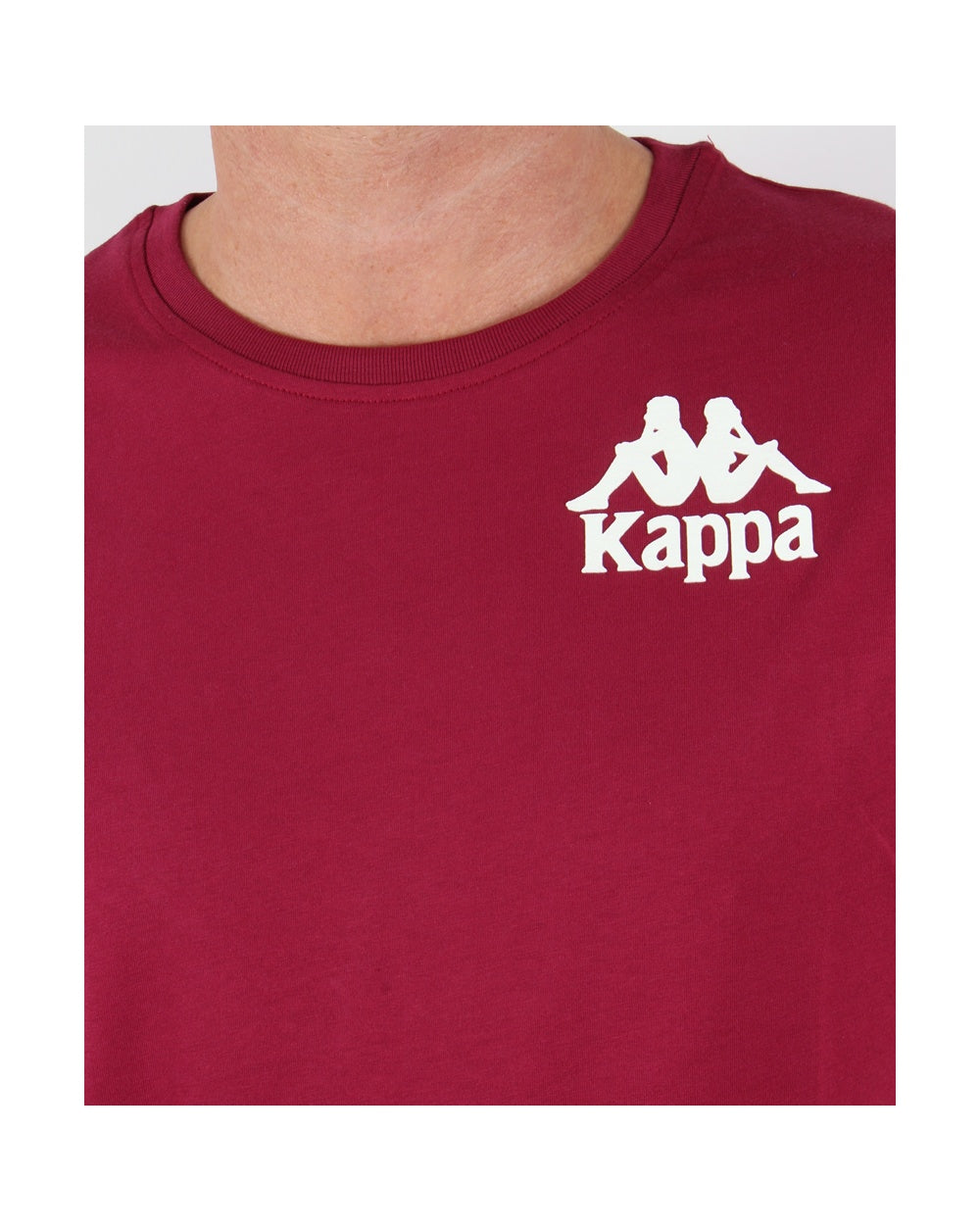 Robe Di Kappa Vadella Logo T-shirt Red