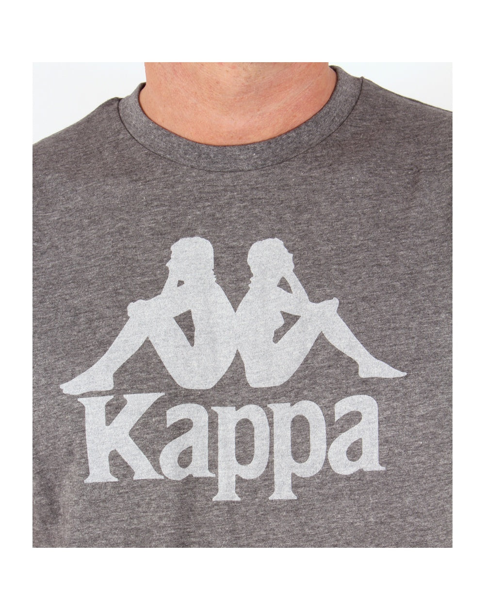 Robe Di Kappa Deliou 2 Pack T-shirts Dark Grey