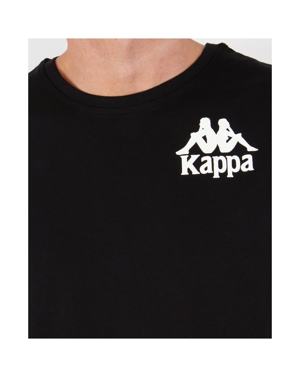 Robe Di Kappa Vadella Logo T-shirt Black