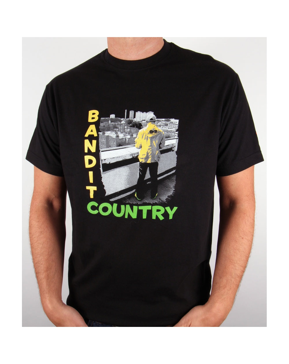 80s Casuals Bandit Country T-shirt Black