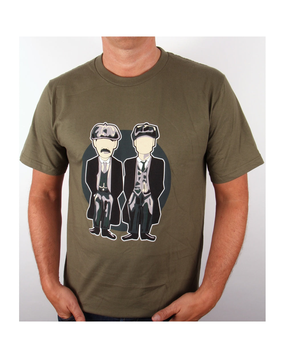 Minty Peaky Blinders T-shirt Green