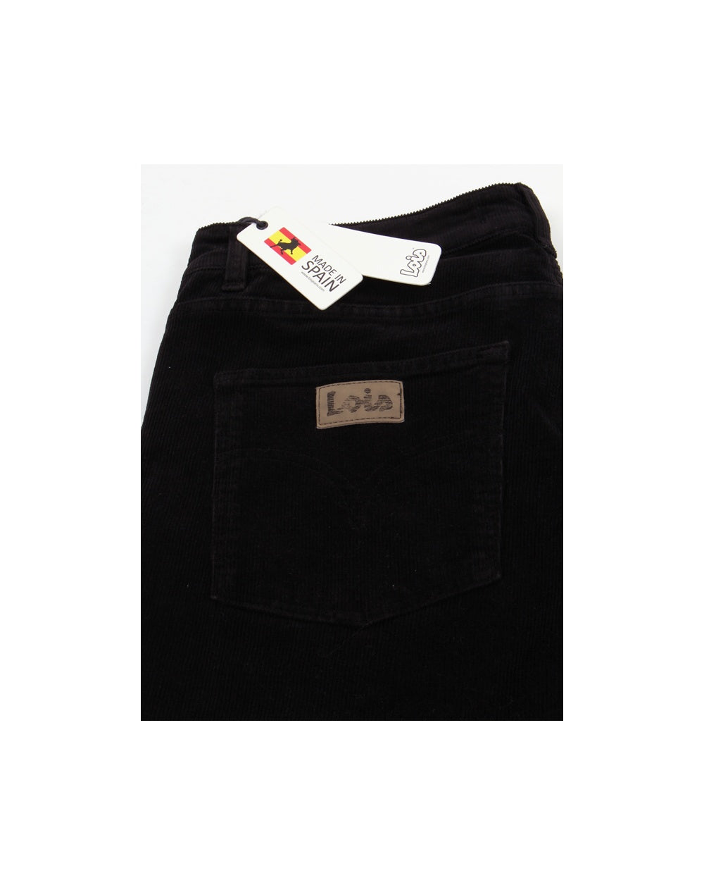 Lois Classic Needle Cords Black