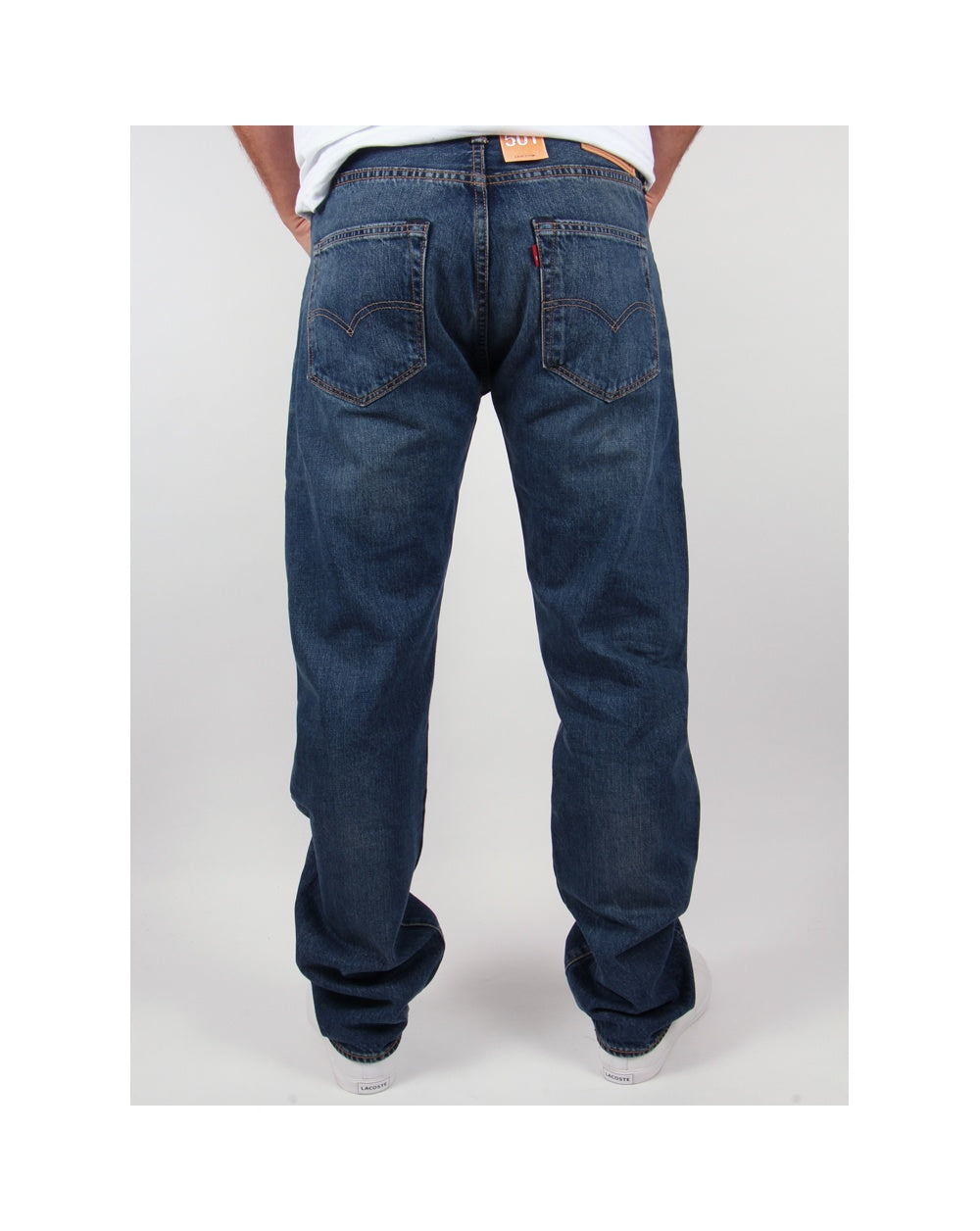 Levis 501 Original Fit Jeans Hook