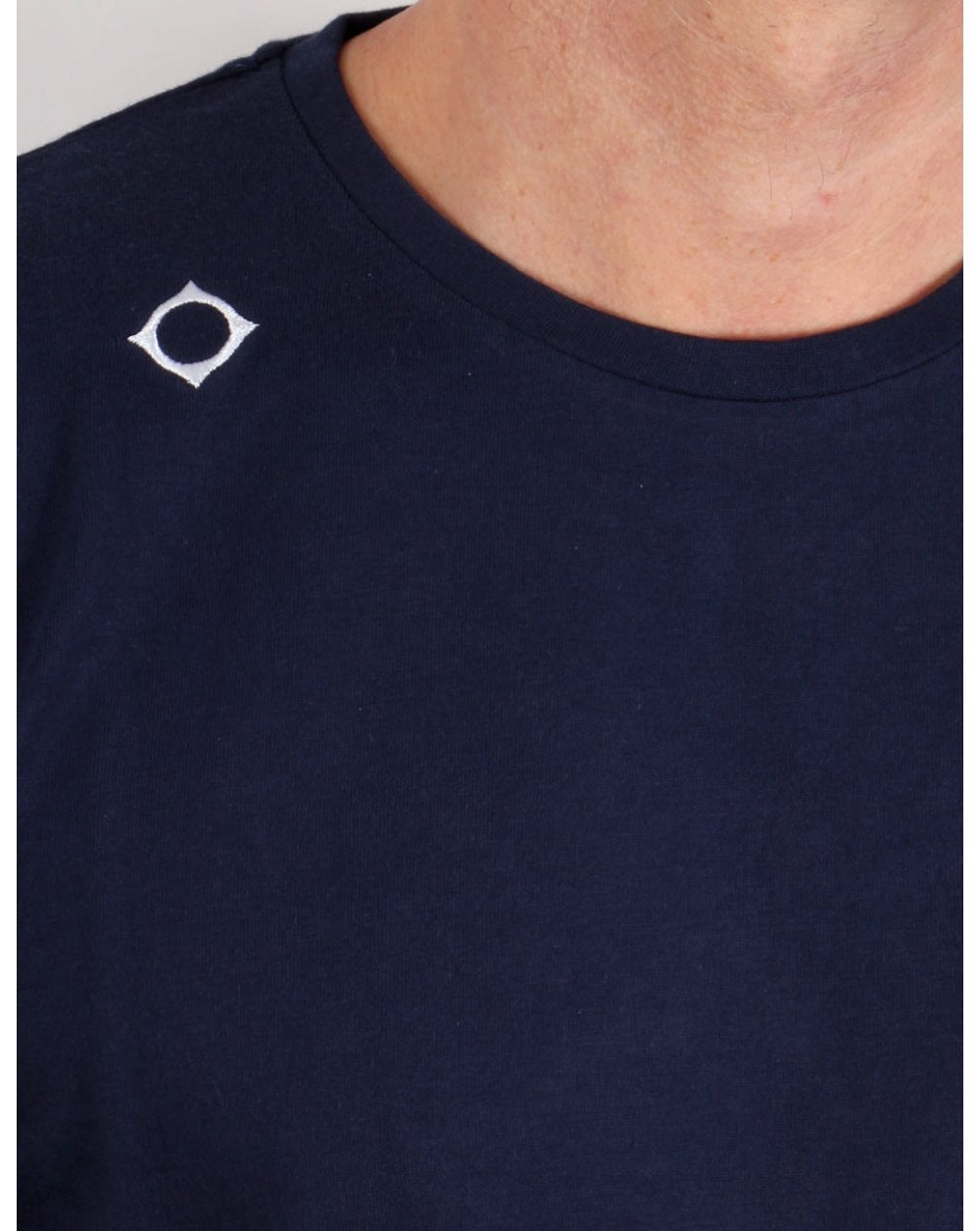 Ma.strum Kit Issue Long Sleeve Crew Neck T-shirt Navy Blue