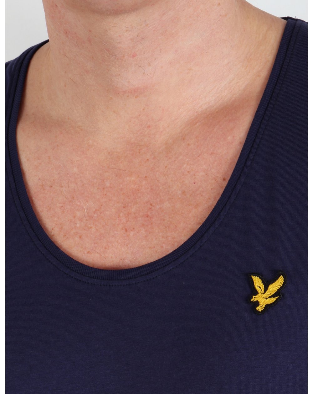 Lyle And Scott Vest Navy Blue