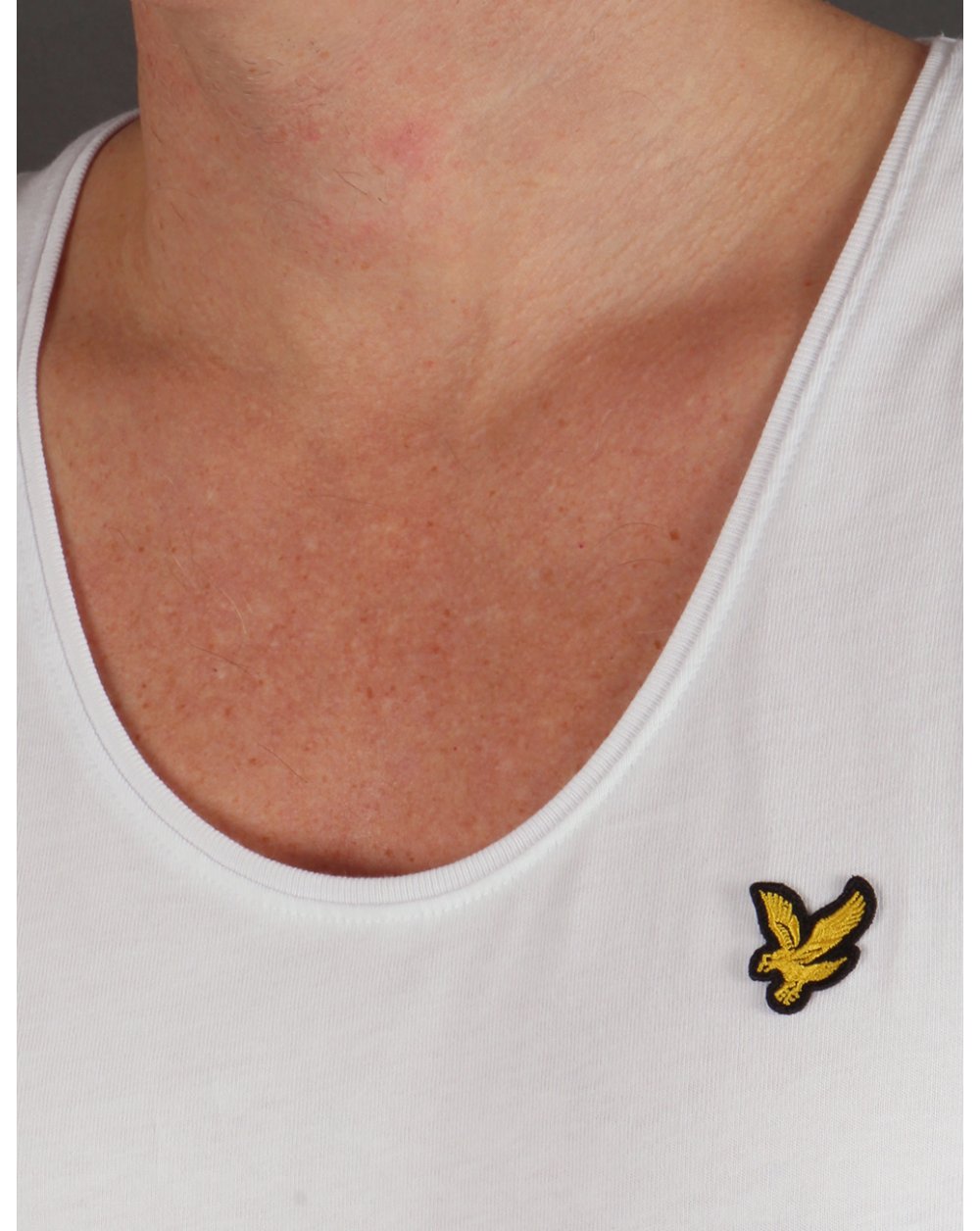 Lyle And Scott Vest White