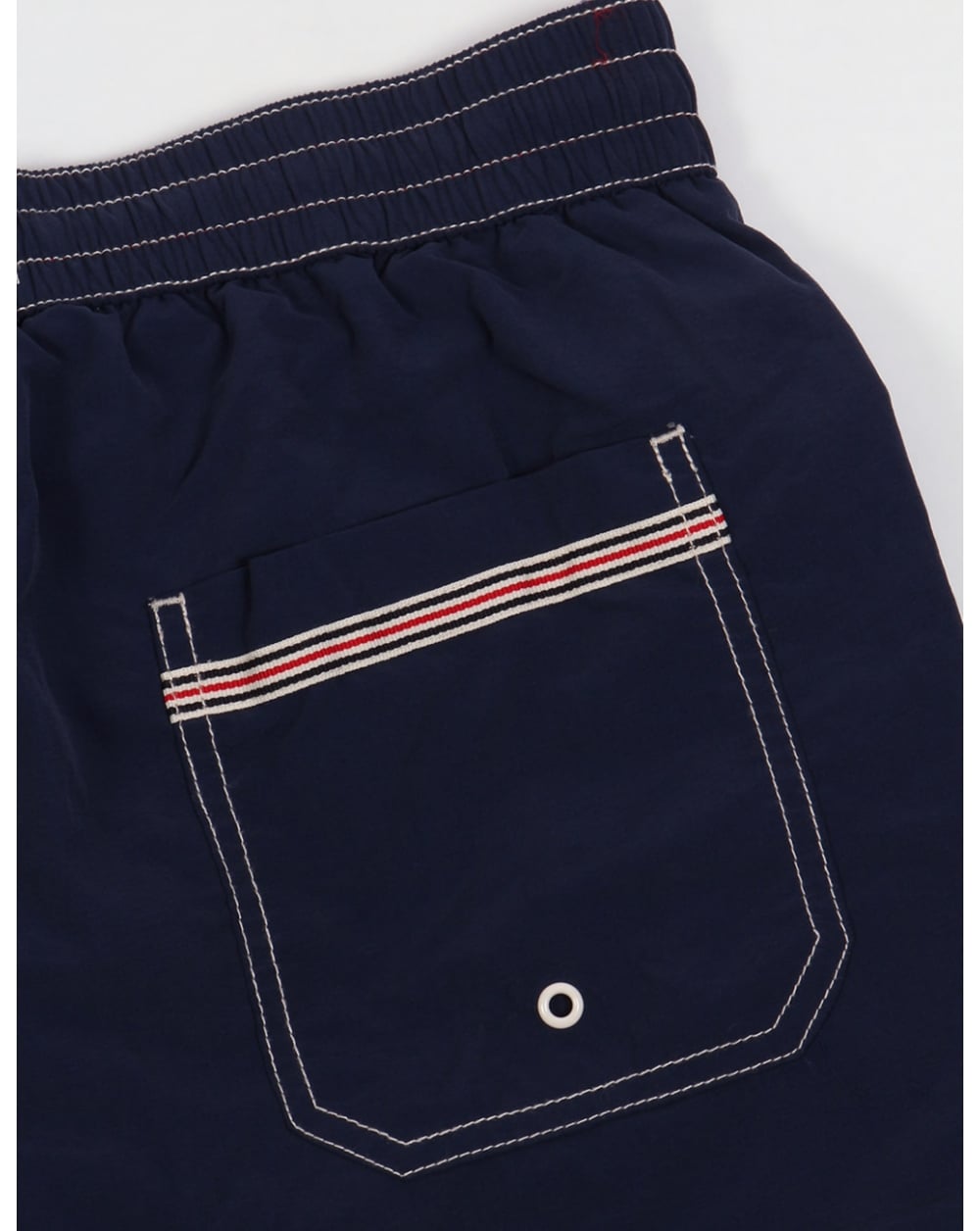 Fila Vintage Lanyard Swim Shorts Navy