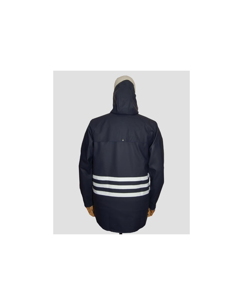 Elka Hellum Stripes Jacket Navy/white