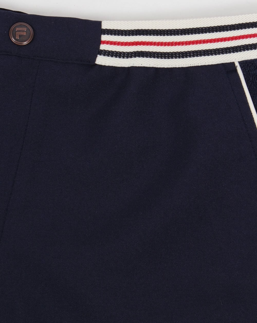 Fila Vintage High Tide Shorts Navy