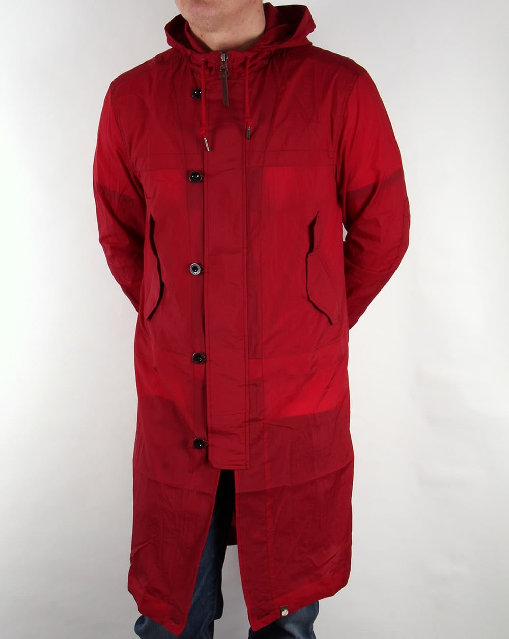 Pretty Green Claydon Jacket Red