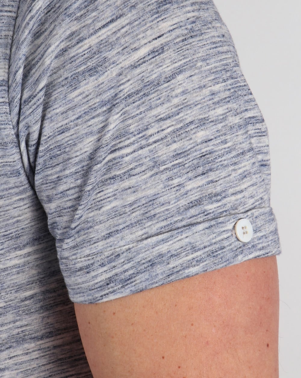 Luke Spacer T-shirt Marina Blue