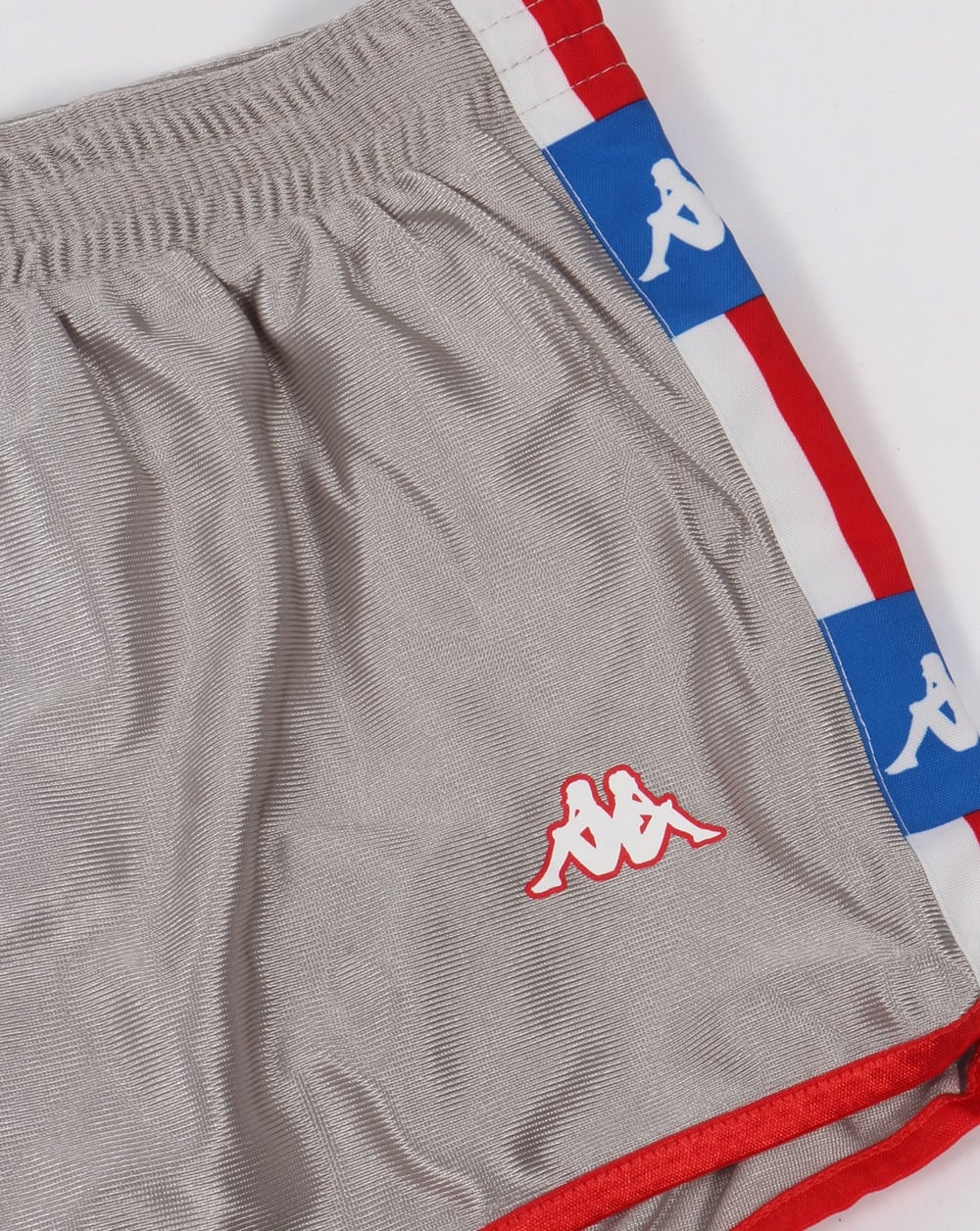 Robe Di Kappa LA84 USA Olympic Shorts Silver Grey